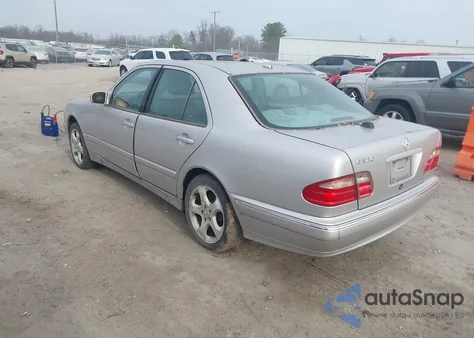 2002 Mercedes-Benz E 320 Special Edition из США, поврежденный, VIN WDBJF65J12B468381